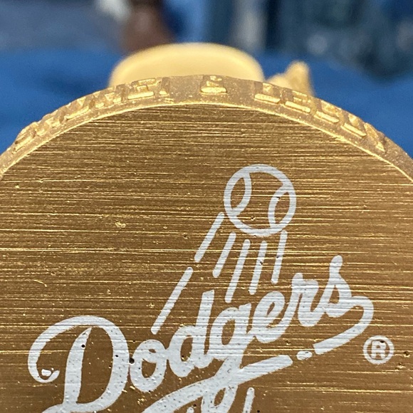 RARE-GOLD Shohei Ohtani & Dog Decoy LA Dodgers Bobblehead 8/28/2024 (< 1% gold) - Picture 11 of 13